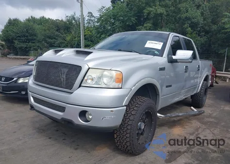 2006 Ford F-150 Fx4/Lariat/Xlt z USA, uszkodzony, nr VIN 1FTPW14586KD51244